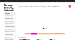 Desktop Screenshot of designerknitsandothertreasures.com